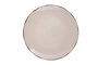 Hermia CXEO18Y2730P02 Vajilla de Porcelana 18 Piezas Color Canela Apta para Microondas y Lavavajillas
